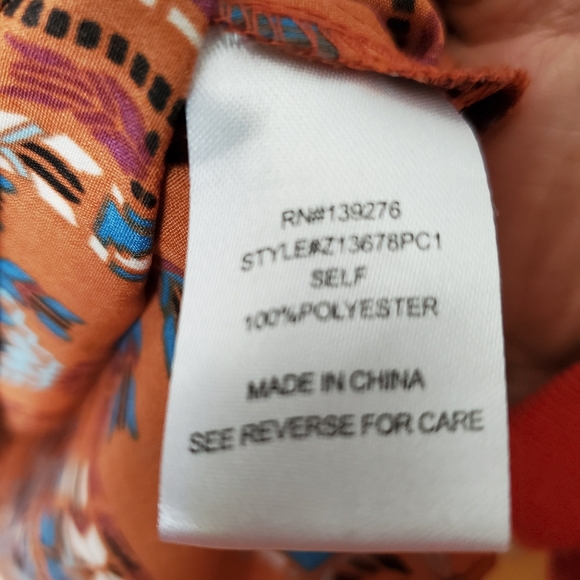 Danielrainn Sleeveless Top Size L - Picture 5 of 8